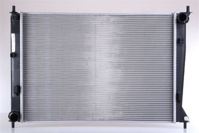 Радиатор, охлаждение двигателя NISSENS 666203