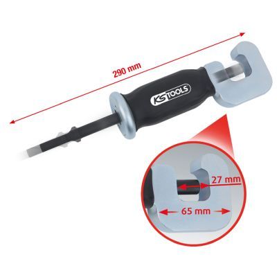 Atbrīvošanas instrumenti, stūres šķērsstiepnis KS TOOLS 150.1608