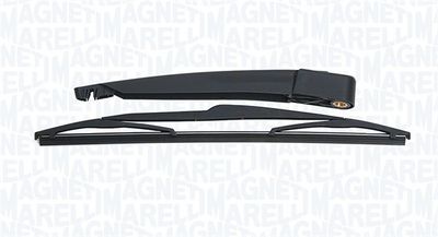 Stikla tīrītāju sviru kompl., Stiklu tīrīšanas sistēma MAGNETI MARELLI 000723180301
