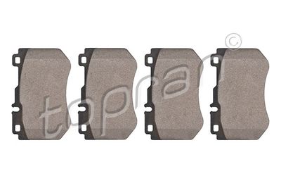 Bremžu uzliku kompl., Disku bremzes TOPRAN 409 426