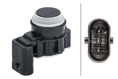 Датчик, система помощи при парковке HELLA 6PX 358 141-361