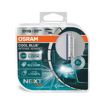 Kvēlspuldze, Tālās gaismas lukturis ams-OSRAM 66140CBN-HCB