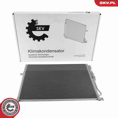 Конденсатор, кондиционер ESEN SKV 86SKV350