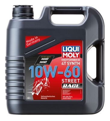 LIQUI MOLY 1687 10W-60 4l Motoreļļa