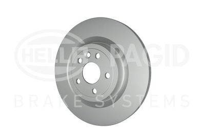 Bremžu diski HELLA PAGID 8DD 355 132-601