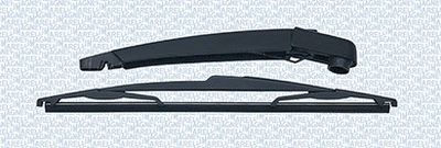 Stikla tīrītāju sviru kompl., Stiklu tīrīšanas sistēma MAGNETI MARELLI 000723180413
