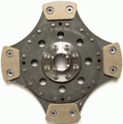 Sajūga disks SACHS PERFORMANCE 881 864 999 522