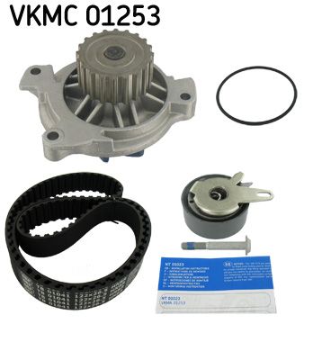 Водяной насос + комплект зубчатого ремня SKF VKMC 01253