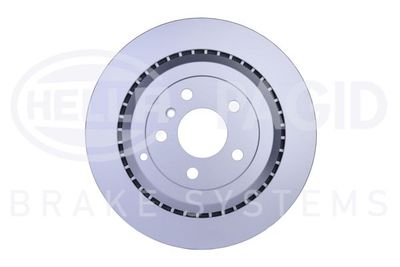 Bremžu diski HELLA PAGID 8DD 355 113-231