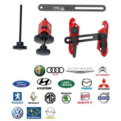Nofiksēšanas palīgierīču komplekts, sadales vārpstas zobrats KS TOOLS BT591260