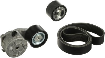 Ķīļrievu siksnu komplekts GATES K0110PK2070HD