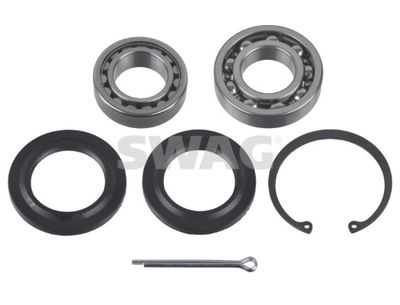 Riteņa rumbas gultņa komplekts SWAG 33 11 0823