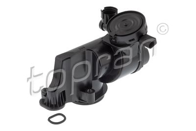 Eļļas atdalītājs, Kartera ventilācija TOPRAN 121 122