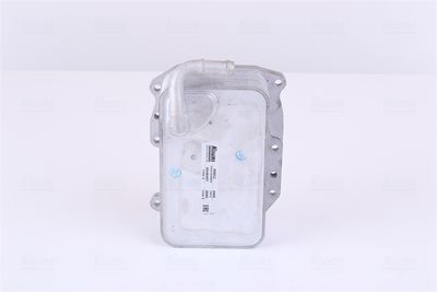 масляный радиатор, двигательное масло NISSENS 90852