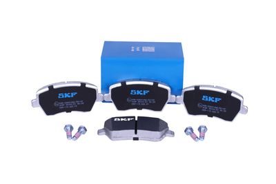 Bremžu uzliku kompl., Disku bremzes SKF VKBP 85003 EV
