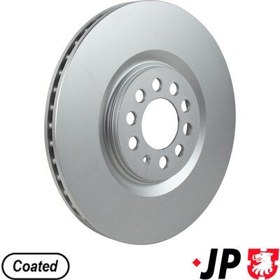Тормозной диск JP GROUP 1163112500