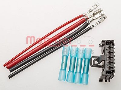 Ремкомплект кабеля, тепловентилятор салона (сист.подогр.дв.) METZGER 2322002