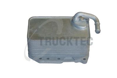 Eļļas radiators, Motoreļļa TRUCKTEC AUTOMOTIVE 07.18.070
