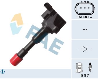 Aizdedzes spole FAE 80298