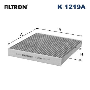 Filtrs, Salona telpas gaiss FILTRON K 1219A