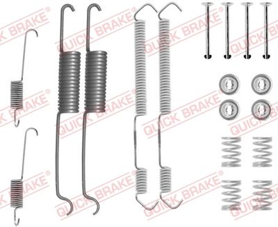 Piederumu komplekts, Bremžu loki QUICK BRAKE 105-0691