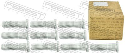 Шпилька колеса FEBEST 0384-002-PCS10