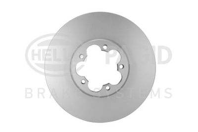 Bremžu diski HELLA PAGID 8DD 355 122-801