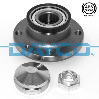 Комплект подшипника ступицы колеса DAYCO KWD1450