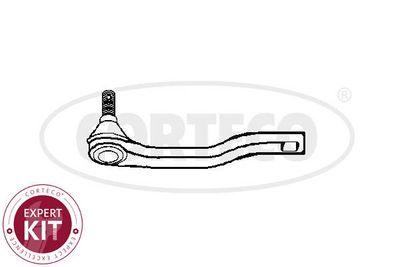 Наконечник поперечной рулевой тяги CORTECO 49401623