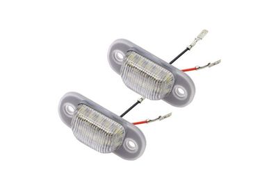 Фонарь освещения номерного знака ABAKUS L032100009LED
