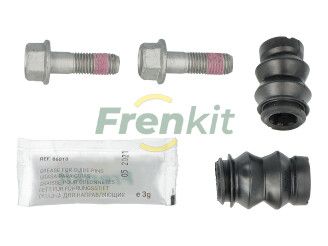 FRENKIT 812026 Virzītājčaulu komplekts, Bremžu suports