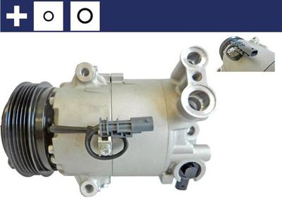 Компрессор, кондиционер MAHLE ACP 179 000S