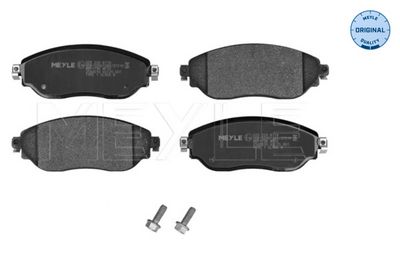 Bremžu uzliku kompl., Disku bremzes MEYLE 025 220 8718