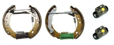 zestaw KIT&FIT NISSAN BREMBO K 56 009