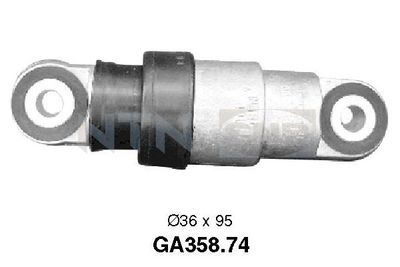 Натяжной ролик, поликлиновой ремень SNR GA358.74