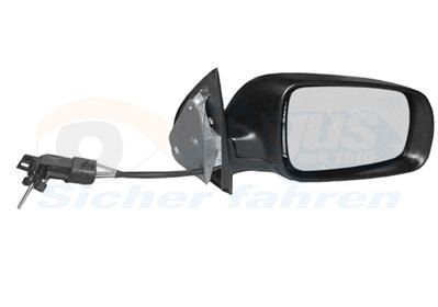 Ārējais atpakaļskata spogulis VAN WEZEL 7625804