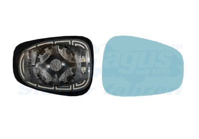 Spoguļstikls, Ārējais atpakaļskata spogulis VAN WEZEL 0113838