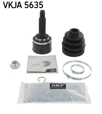 Šarnīru komplekts, Piedziņas vārpsta SKF VKJA 5635