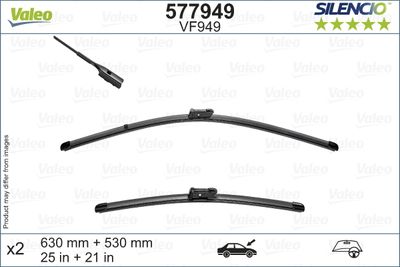Щетка стеклоочистителя VALEO 577949