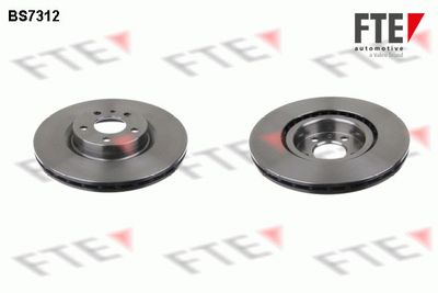 Тормозной диск FTE 9072533