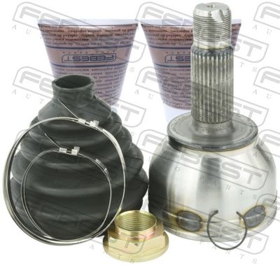 Шарнирный комплект, приводной вал FEBEST 1610-W639R