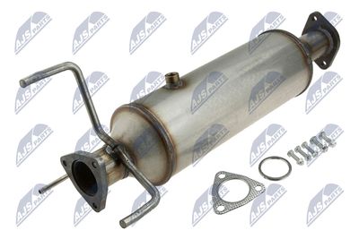 Nosēdumu-/Daļiņu filtrs, Izplūdes gāzu sistēma NTY DPF-SU-001