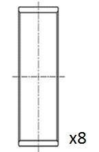 Шатунный подшипник FAI AutoParts BB2034-050