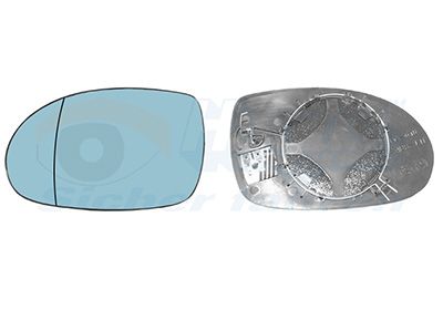 Spoguļstikls, Ārējais atpakaļskata spogulis VAN WEZEL 0961837