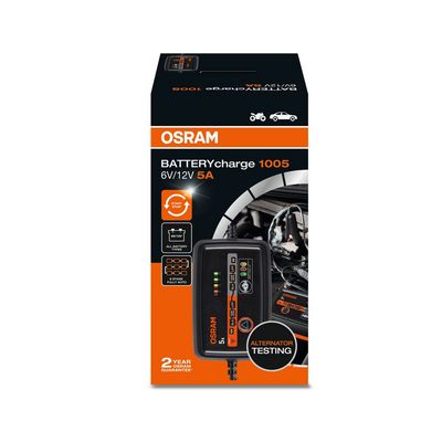 Lādētājs, transportlīdzekļa akumulatoram ams-OSRAM OEBCS1005