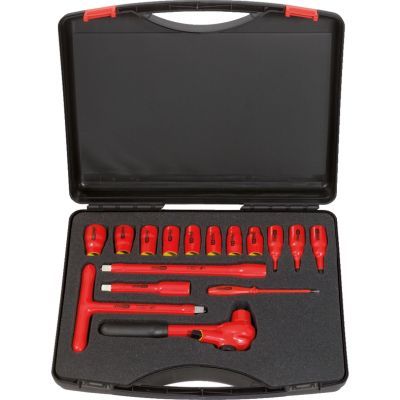 Набор торцевых ключей KS TOOLS 117.1860