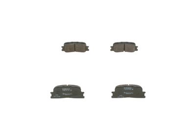 Bremžu uzliku kompl., Disku bremzes BOSCH 0 986 494 359