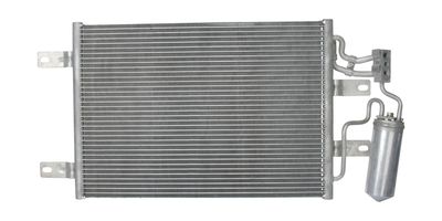 Конденсатор, кондиционер BOSCH 1 986 AD2 218