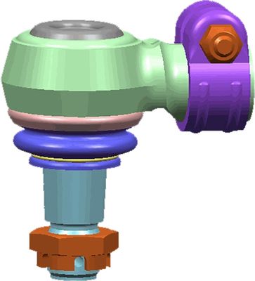 Наконечник поперечной рулевой тяги LEMFÖRDER 42307 01
