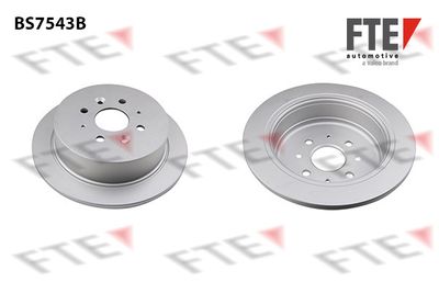 Bremžu diski FTE 9082516